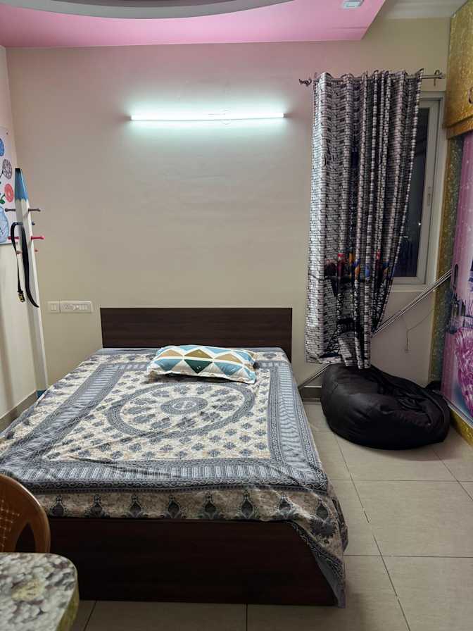 Photo of Utkarsh's room