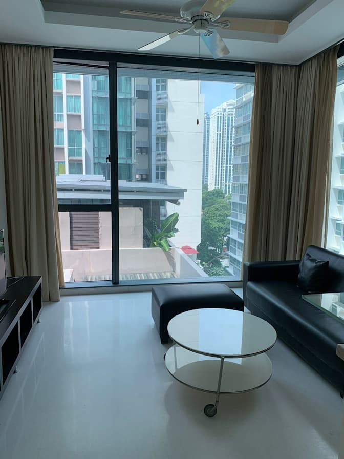 Photo of Carlo's room