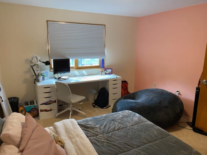 Photo of Susan Gremmert's room