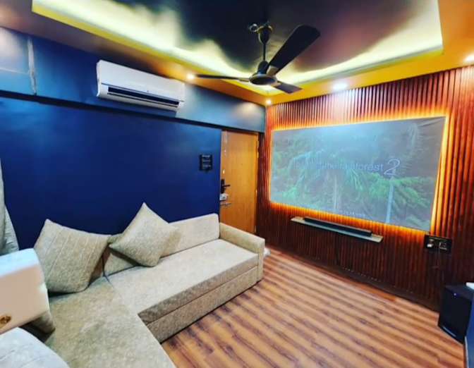 Photo of Sagar's room