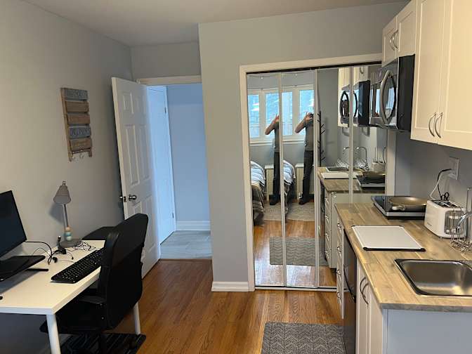 Andre and Emily's room