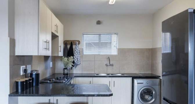 Photo of thabo's room