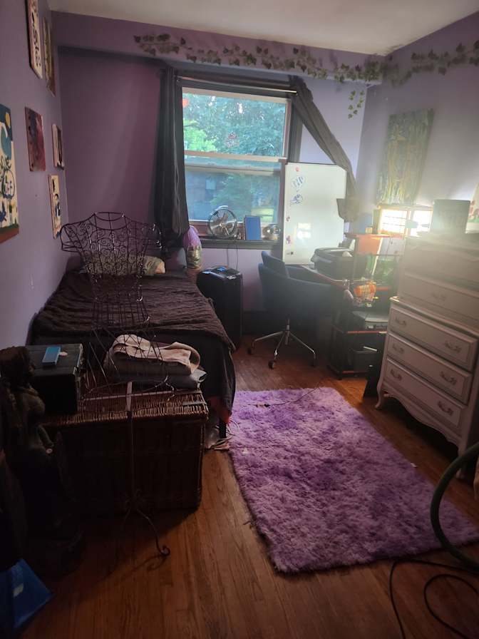 Rebecca Russo's room