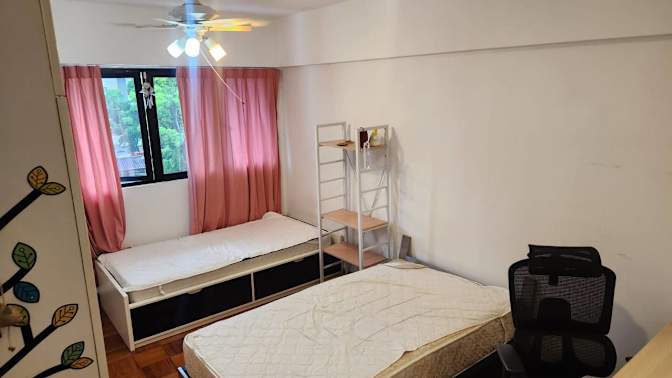 Photo of Ami's room