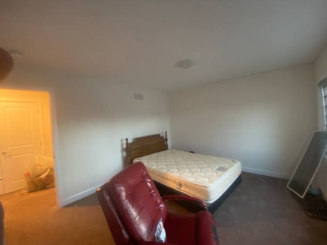 Photo of Colin's room