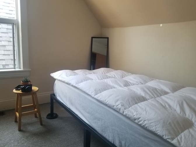 Photo of Sam's room