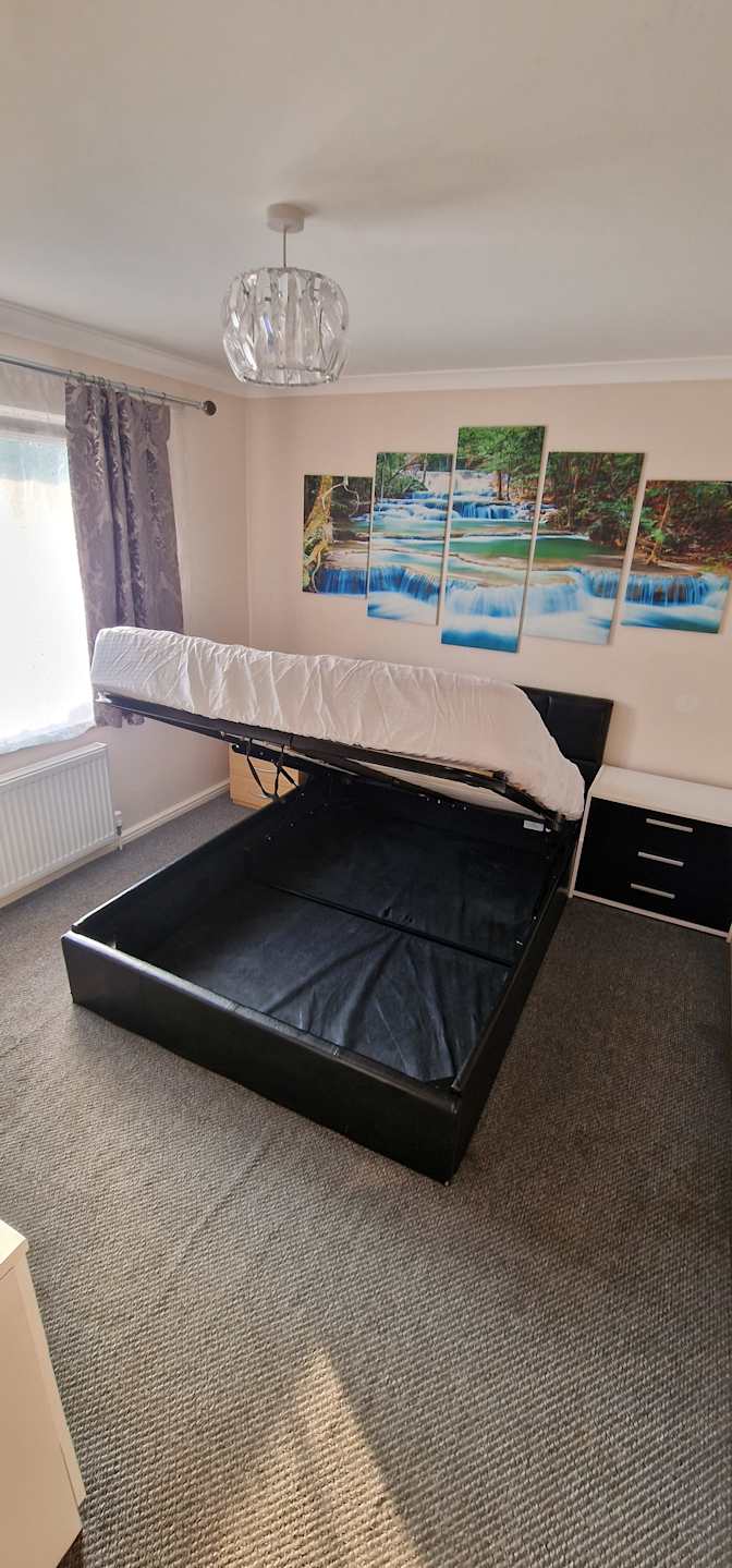 Photo of Rasa's room