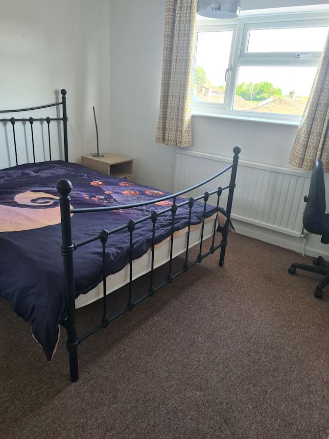 Photo of Ginny Rowe's room