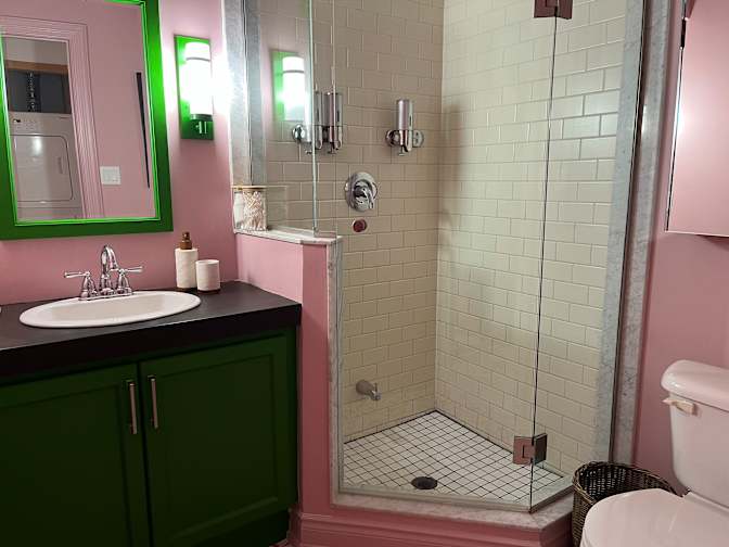 Photo of Sarah Hall's room