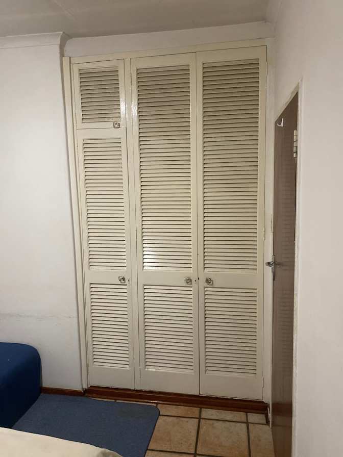 Photo of Tshepo's room