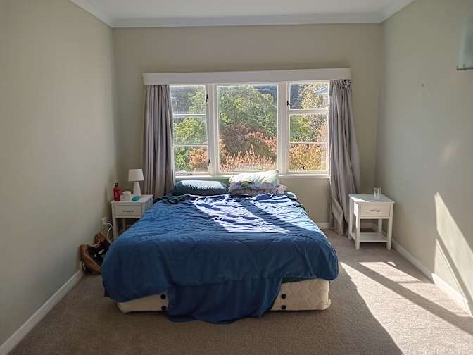 Photo of Alan's room