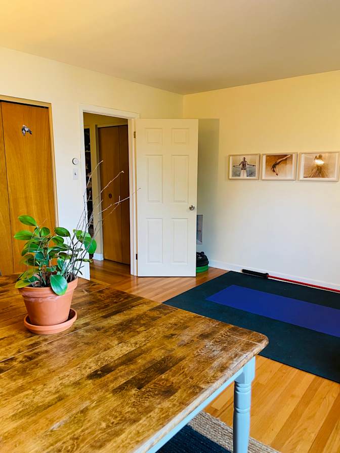 Photo of Sarah's room