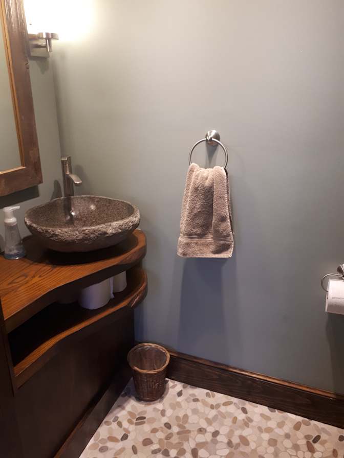 Photo of Mary Anne's room