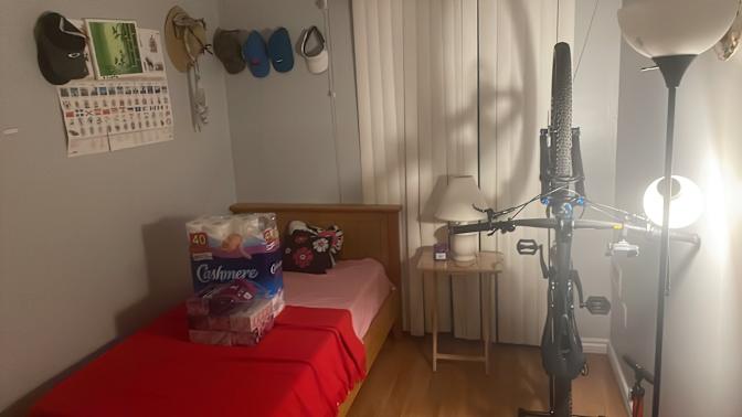 Photo of May Sabado's room