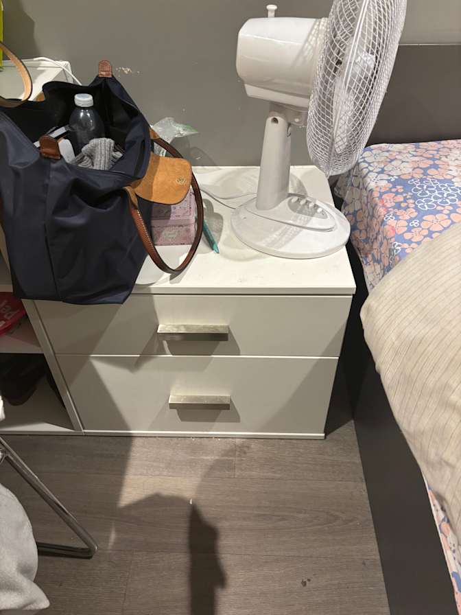 Photo of Yukta Chawla's room