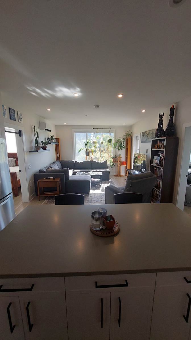 Photo of Mackay's room