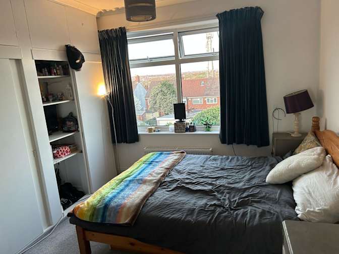 Photo of Ben's room