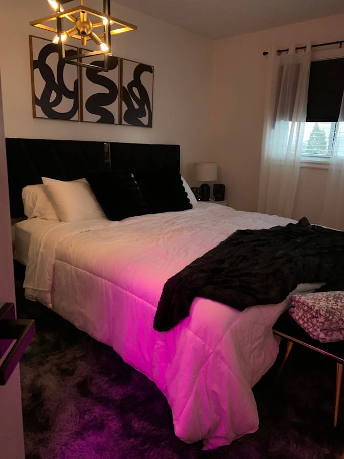 Photo of Shantel's room