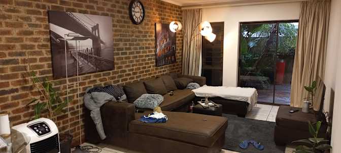 Photo of Marc's room