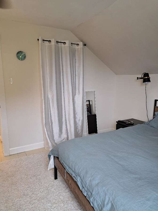 Photo of Glenys Babcock's room