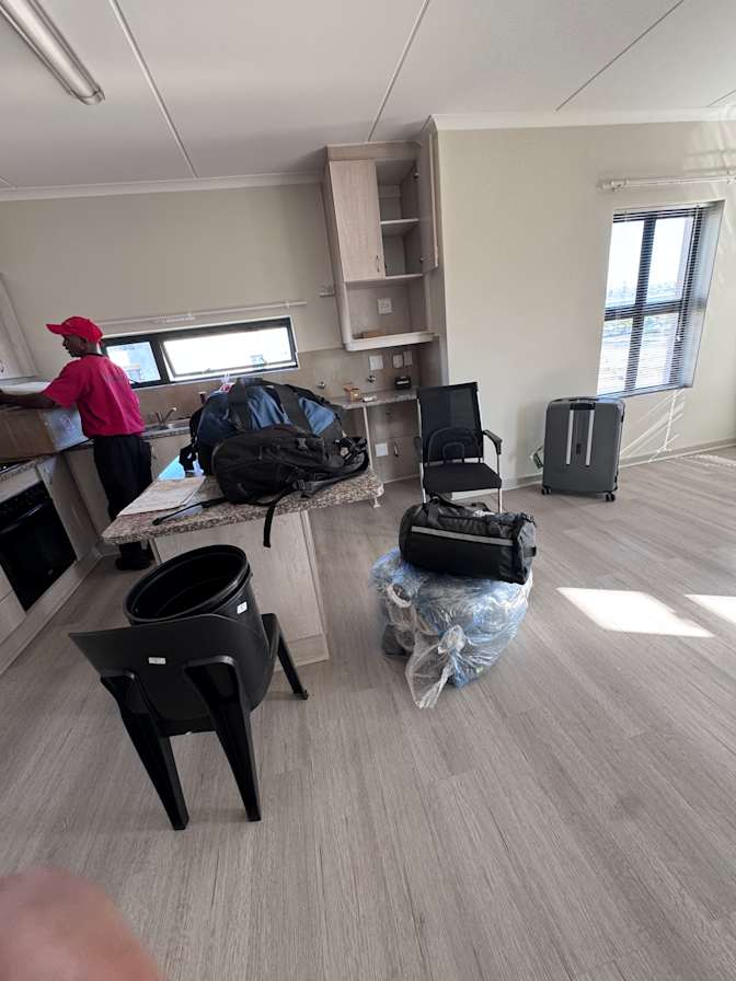 Photo of Lucky's room