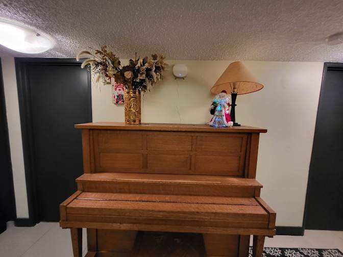 Photo of Soudabeh's room