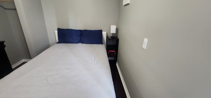 Photo of Tyson's room