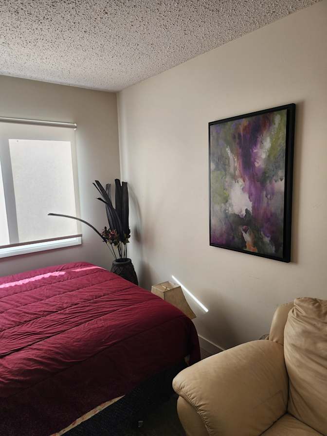 Photo of Barbara's room