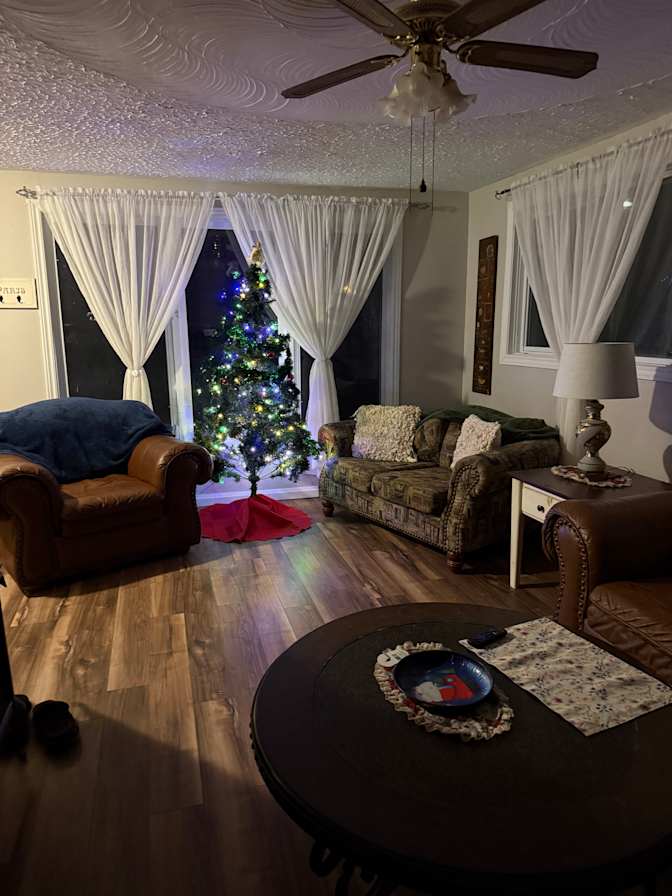 Photo of Marisha's room