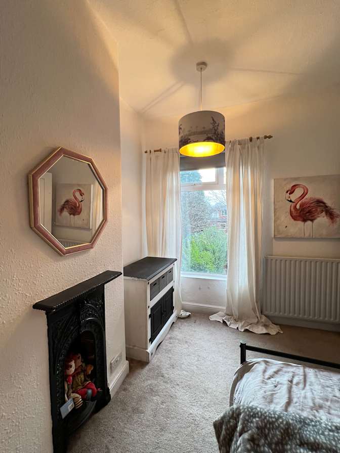 Photo of Josie's room