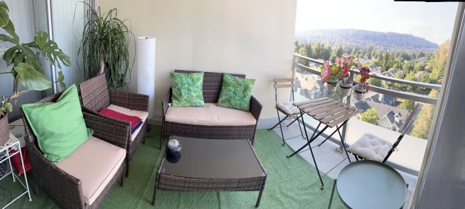 Photo of Andy's room