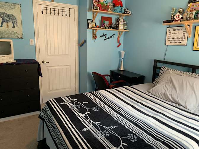 Photo of Malou's room