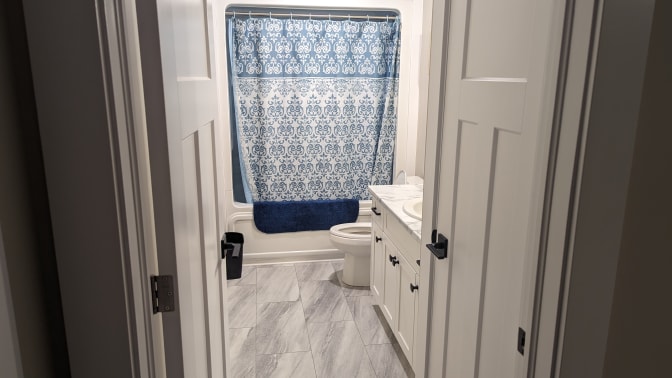 Photo of Joel's room