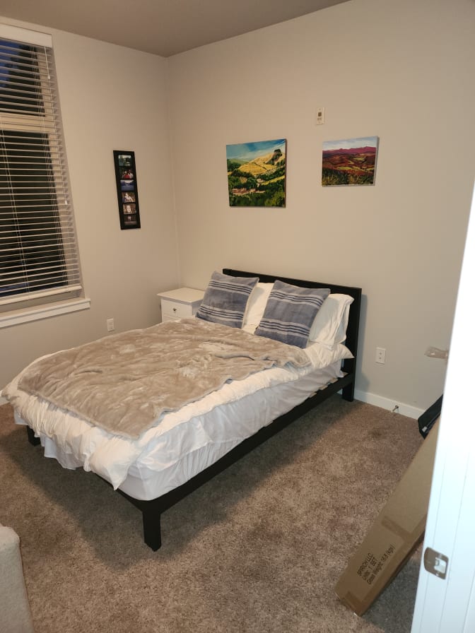 Photo of Darius's room