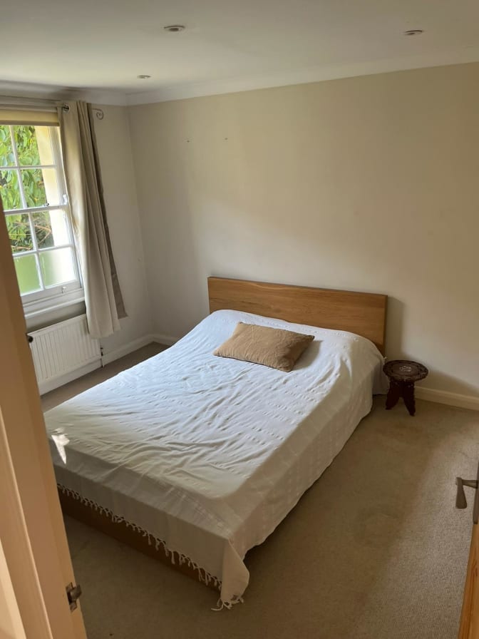 Photo of Emmanuel's room