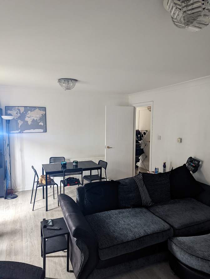 Photo of Euan's room