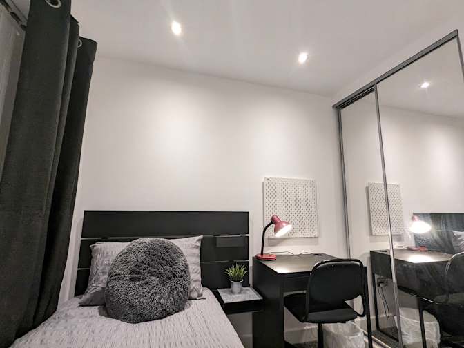 Photo of Lisa's room
