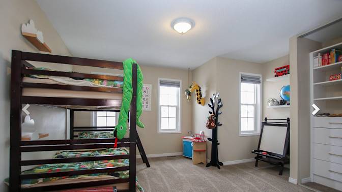 Photo of Andre's room