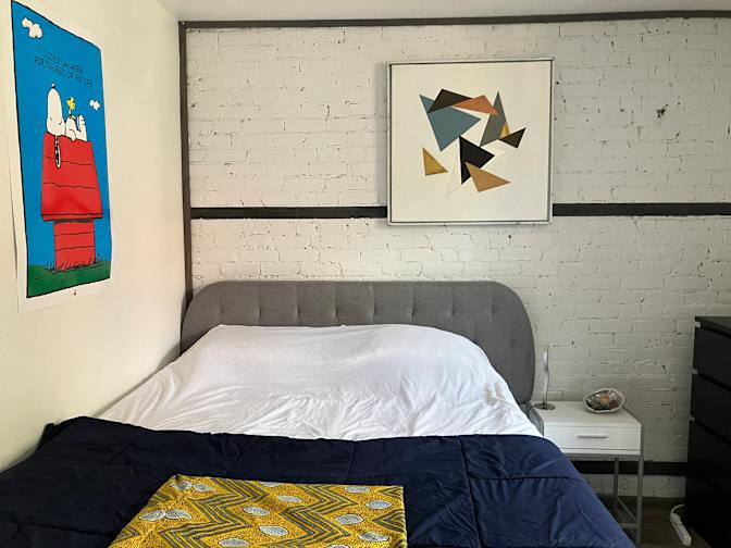 Photo of Laura's room