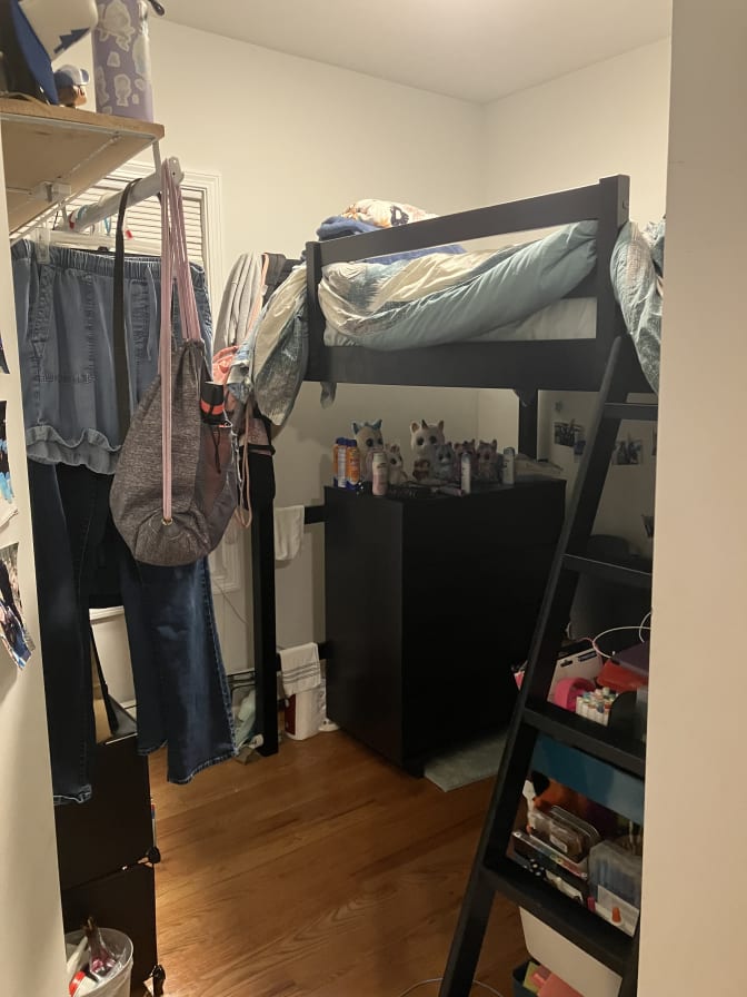 Photo of Jeanie's room