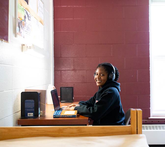 Loraine Remetill's room