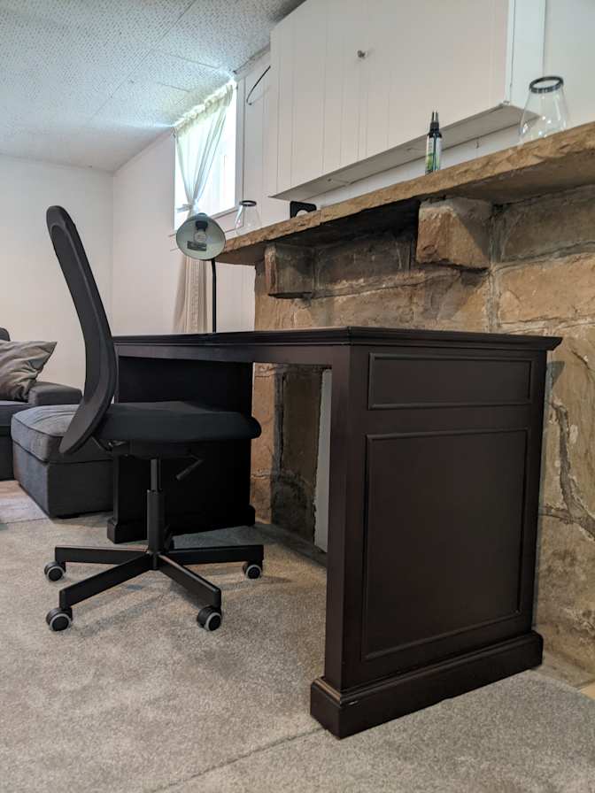 Gloria Liska-Morales's room