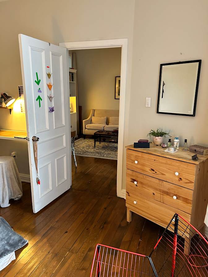 Photo of Ali's room