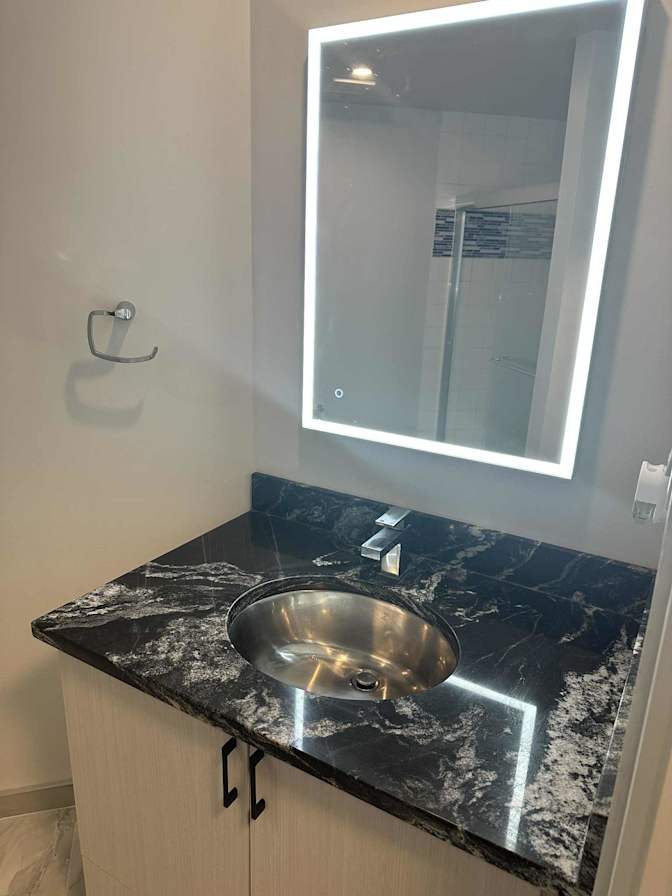 Photo of Abdullah's room