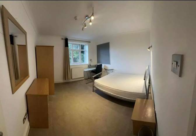 Photo of Robert's room