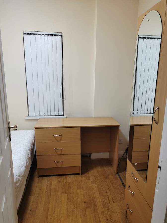 Photo of Raj's room