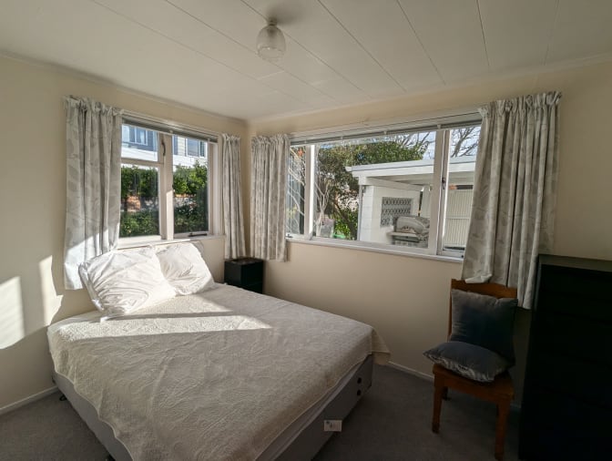 Photo of Charles's room