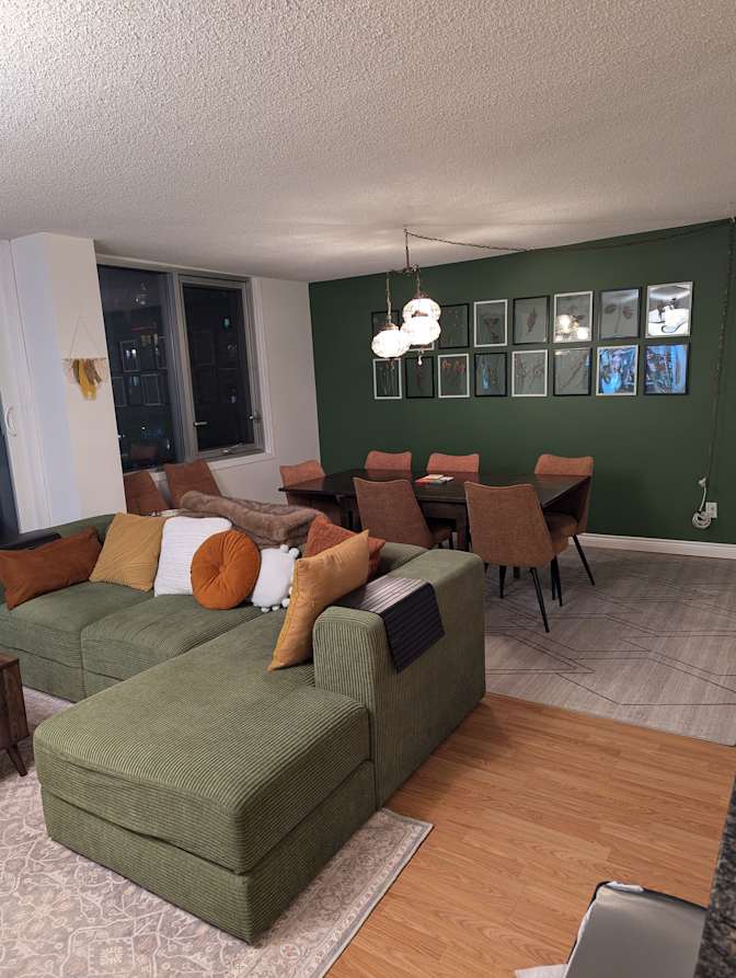 Photo of Michelle's room