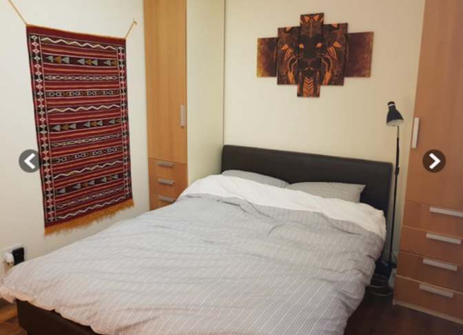 Photo of Natasha Sherwood's room