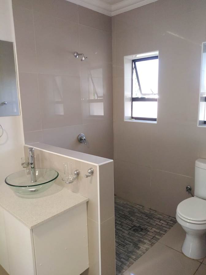 Photo of Christine Janse van Rensburg's room